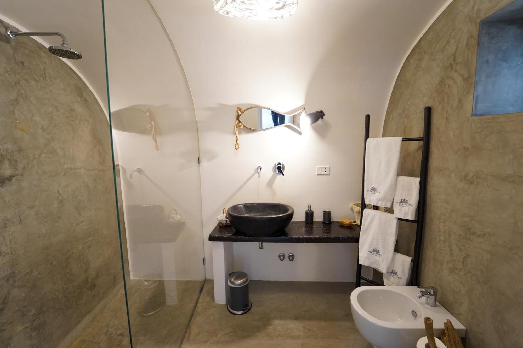 סלבה די פאסנו Villa Pesce חדר תמונה